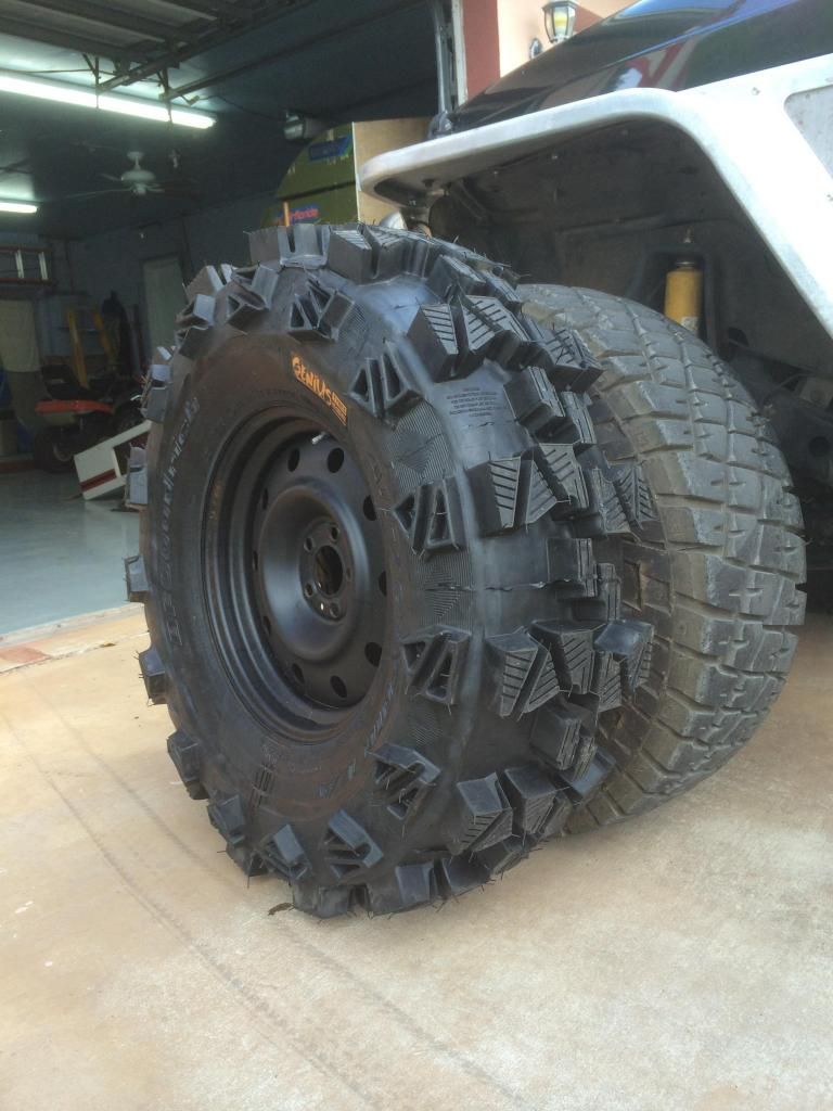 Genius Tires crazy mud tires